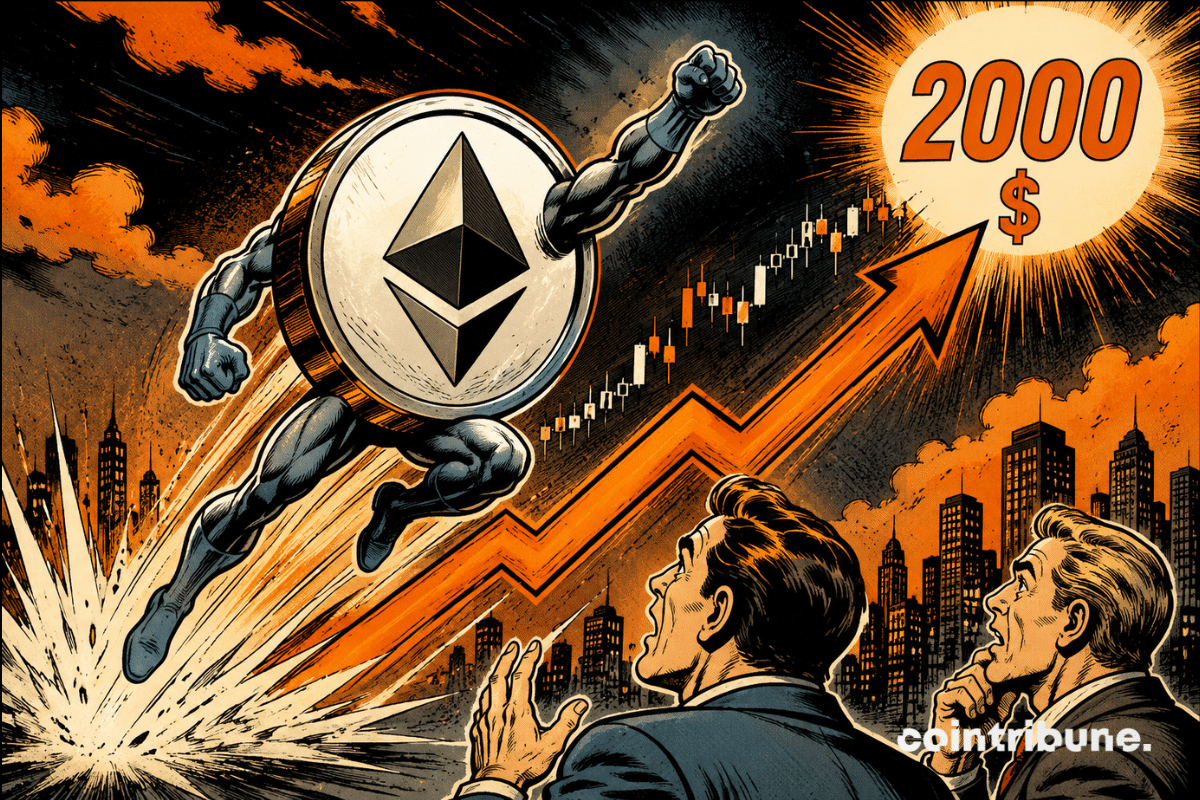 Ethereum montre des signes de reprise, un retour vers 2 000 $ envisagé