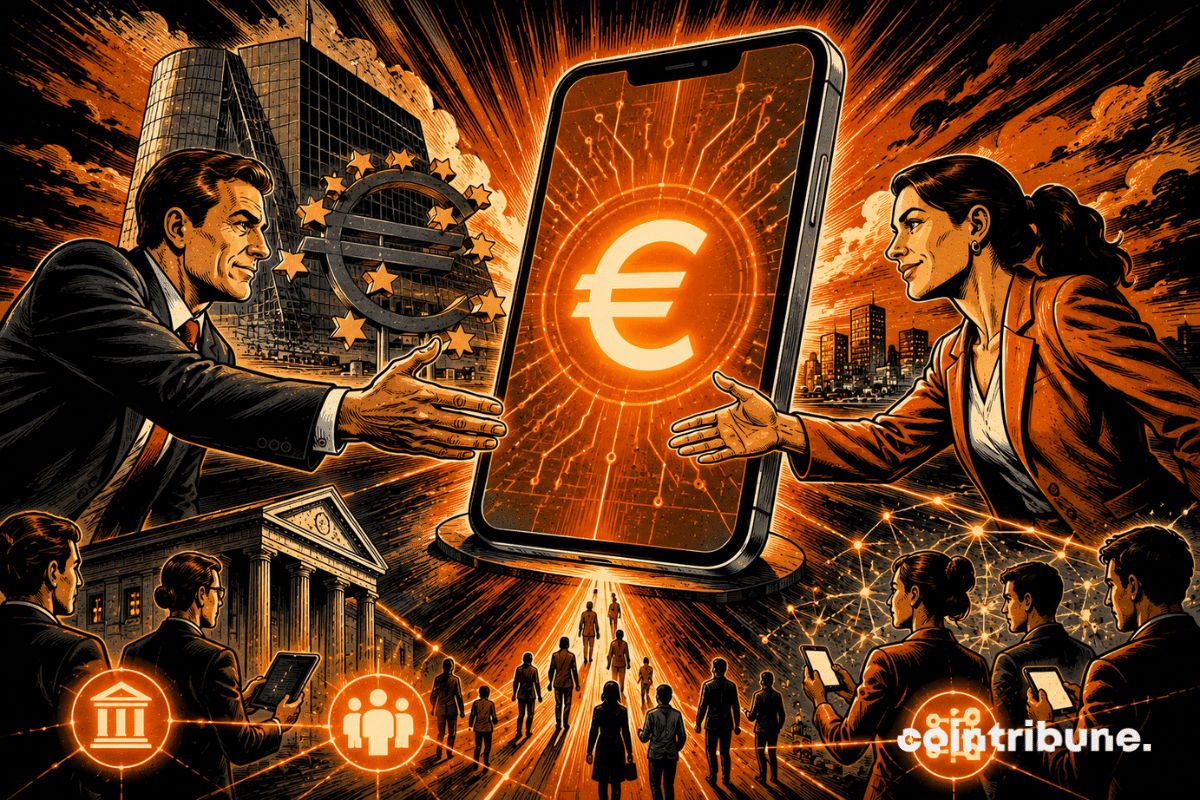 Euro numérique : ce que la BCE attend des banques et des fintechs