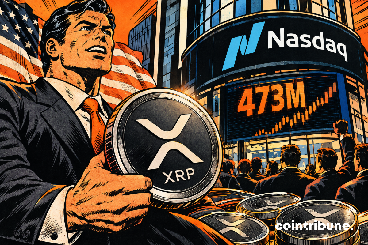 Evernorth et ses 473 millions de XRP font leur entrée au Nasdaq ce lundi