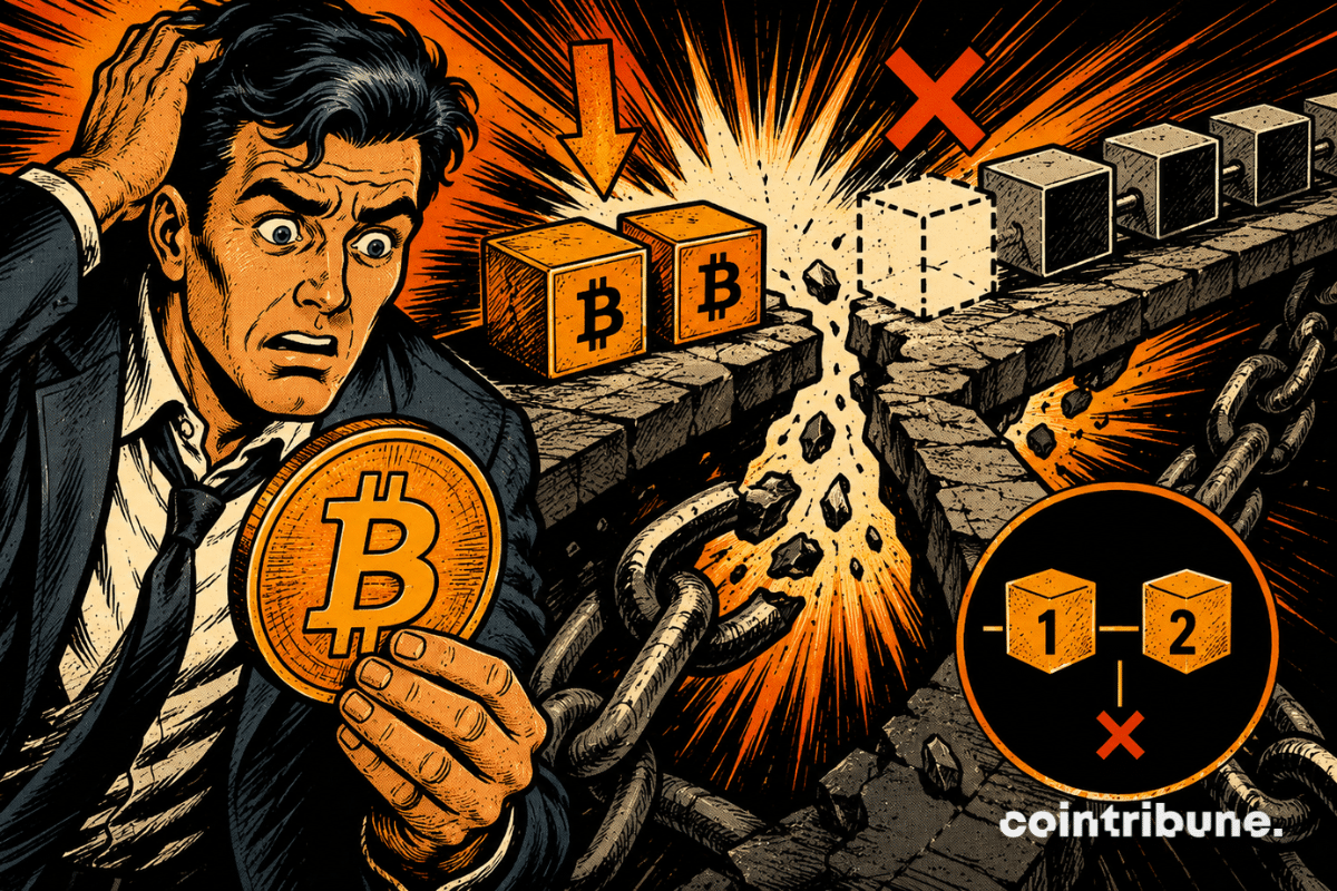 Le fork BIP-110 sur Bitcoin peine à décoller après seulement deux blocs