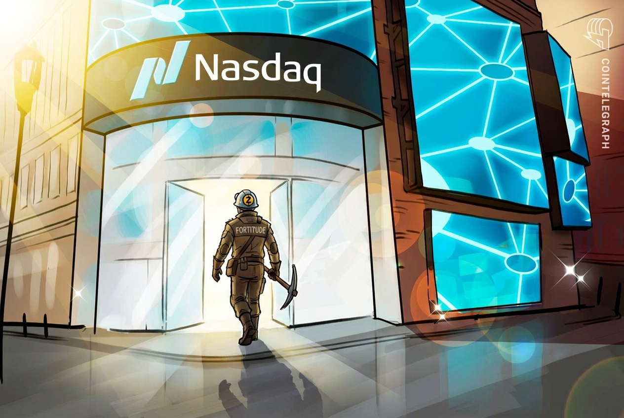 Fortitude, mineur de Zcash, entre en Bourse via une fusion avec HeartSciences