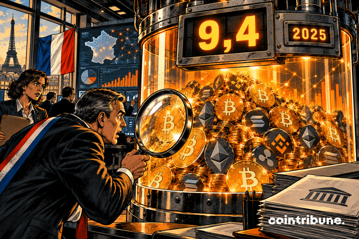 France : l’activité crypto imposable pourrait atteindre 9,4 milliards de dollars en 2025 selon Chainalysis
