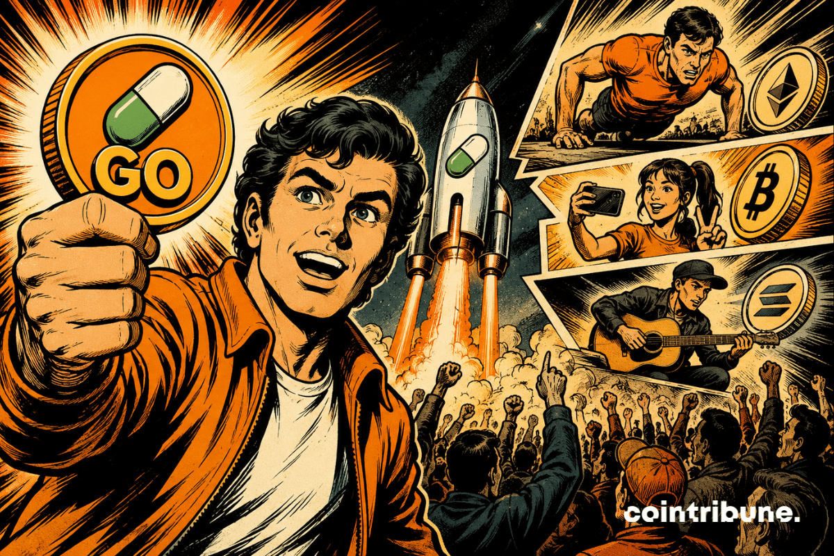 GO : une nouvelle plateforme pour relever des défis et gagner des cryptos