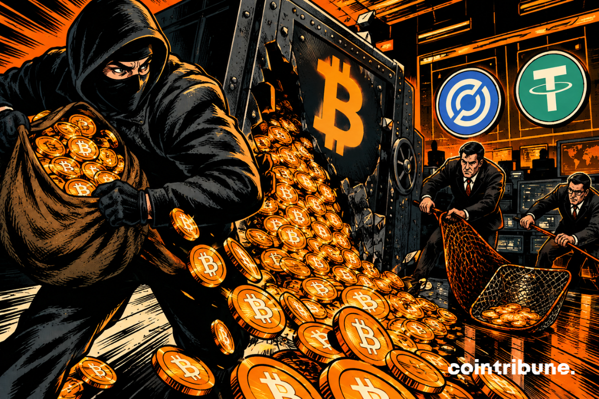 Hack de Bitget : une petite partie des fonds récupérée par Circle et Tether