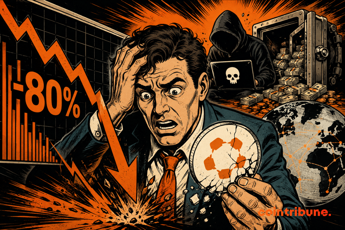 Humanity Protocol : un piratage de 32 millions de dollars fait chuter le token de plus de 80 %