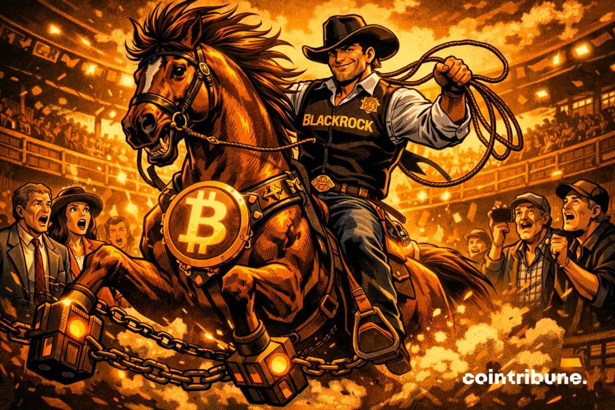IBIT : Comment BlackRock a réussi à faire entrer le Bitcoin dans Wall Street en toute discrétion