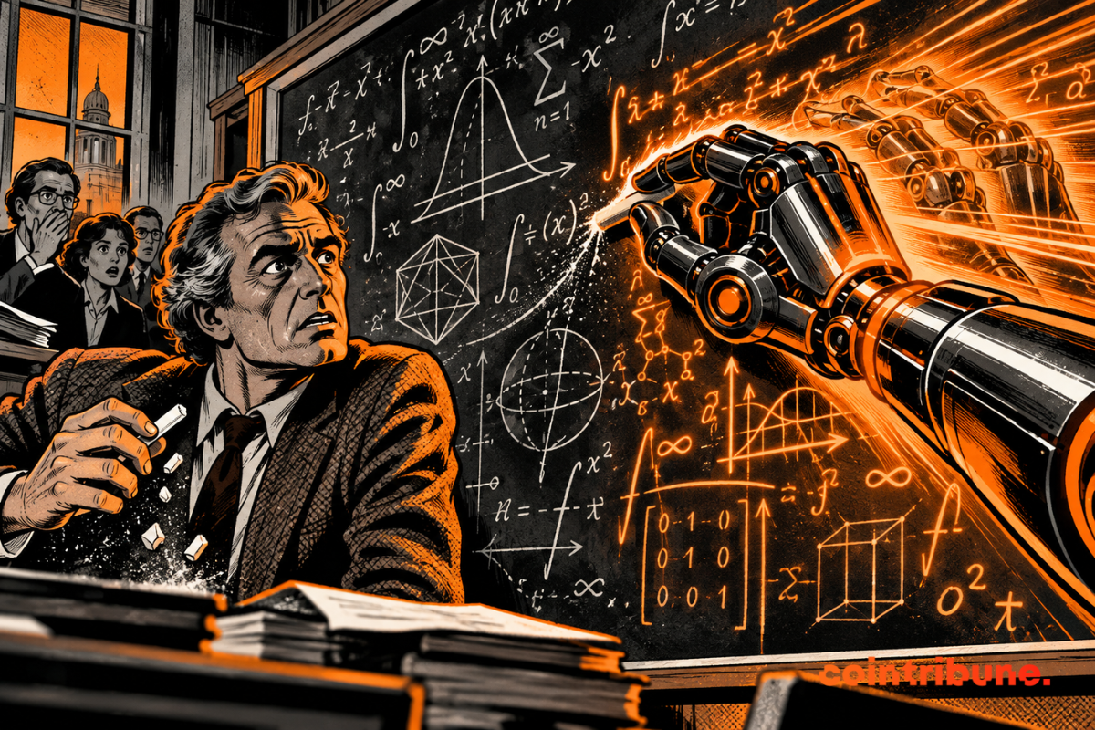 Quand l’Intelligence Artificielle bouscule le monde des mathématiques