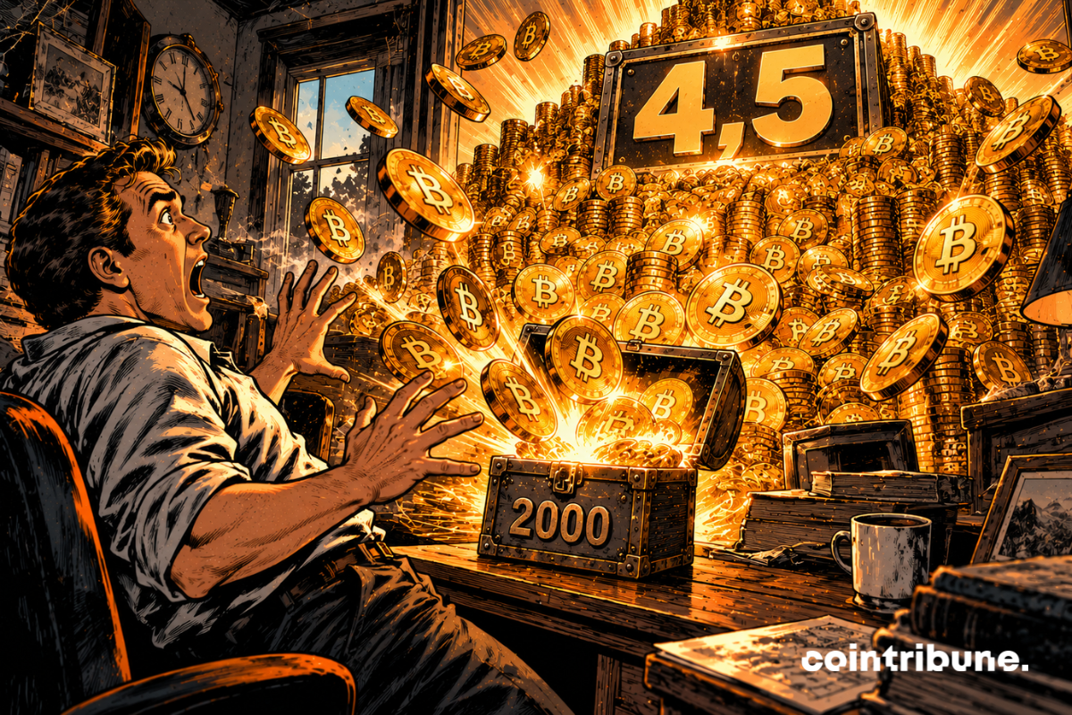 Il investit 2000 $ en Bitcoin en 2011 et récupère 4,5 millions après 12 ans