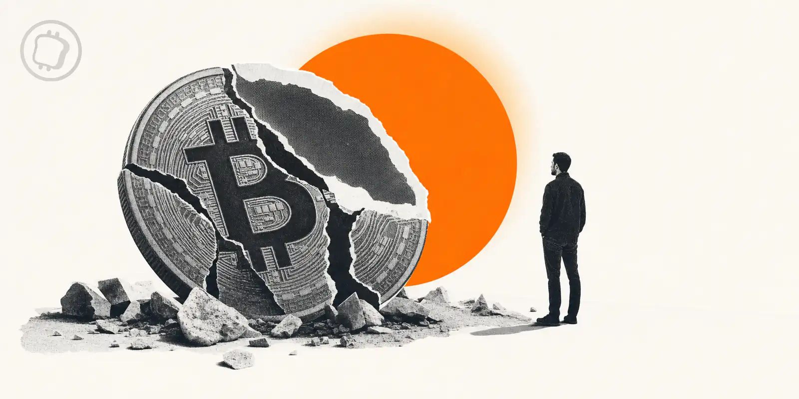 Krach du Bitcoin : pourquoi certains restent calmes malgré la chute