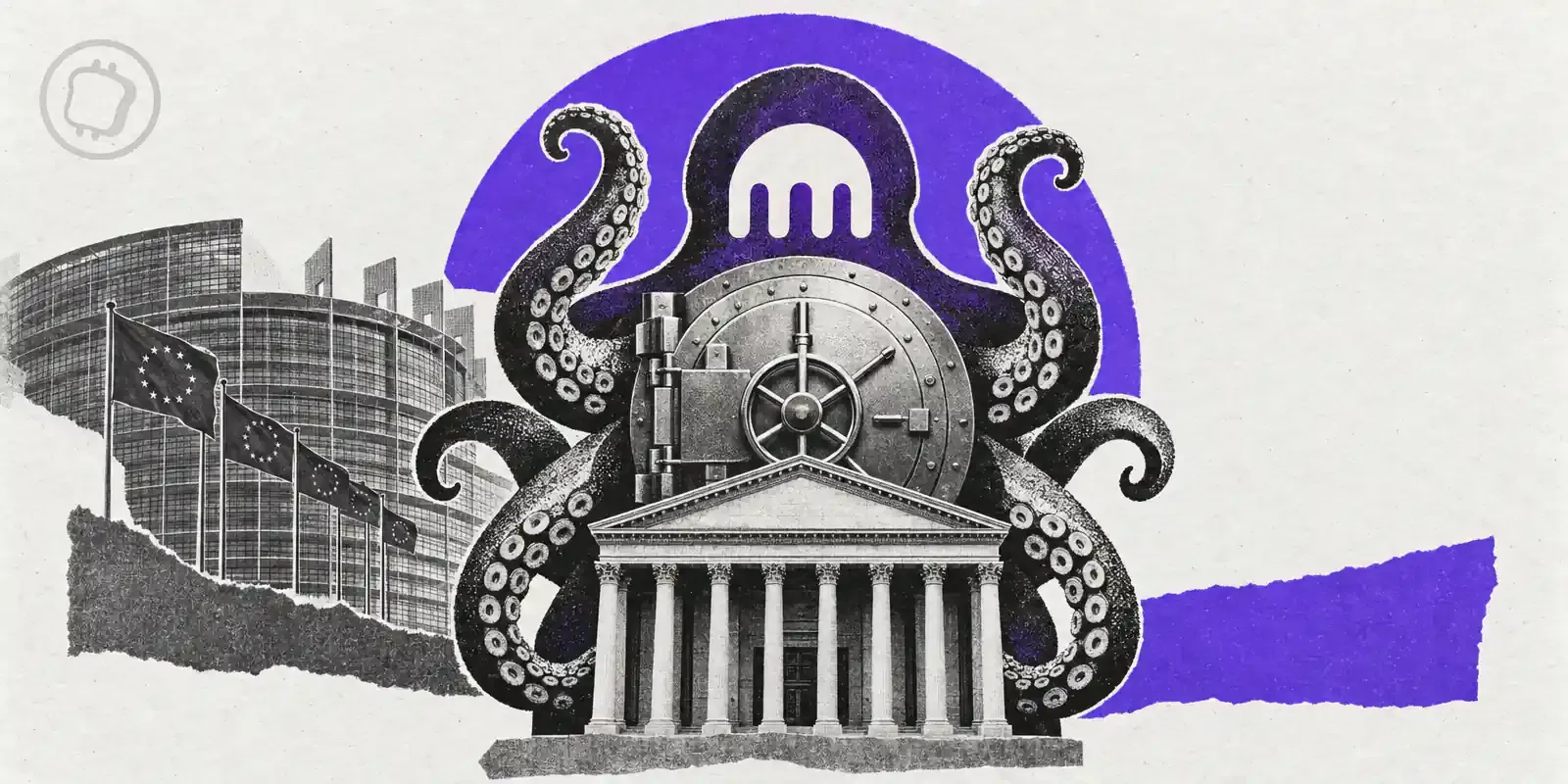 Kraken prépare le rachat d'une banque en Europe pour simplifier ses services