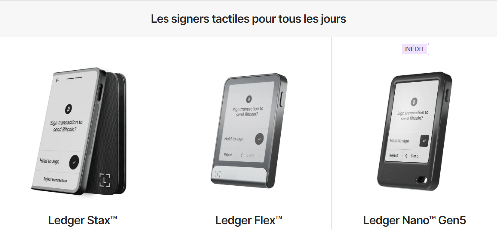 Ledger propose une offre pour vous aider à reprendre le contrôle de vos cryptos