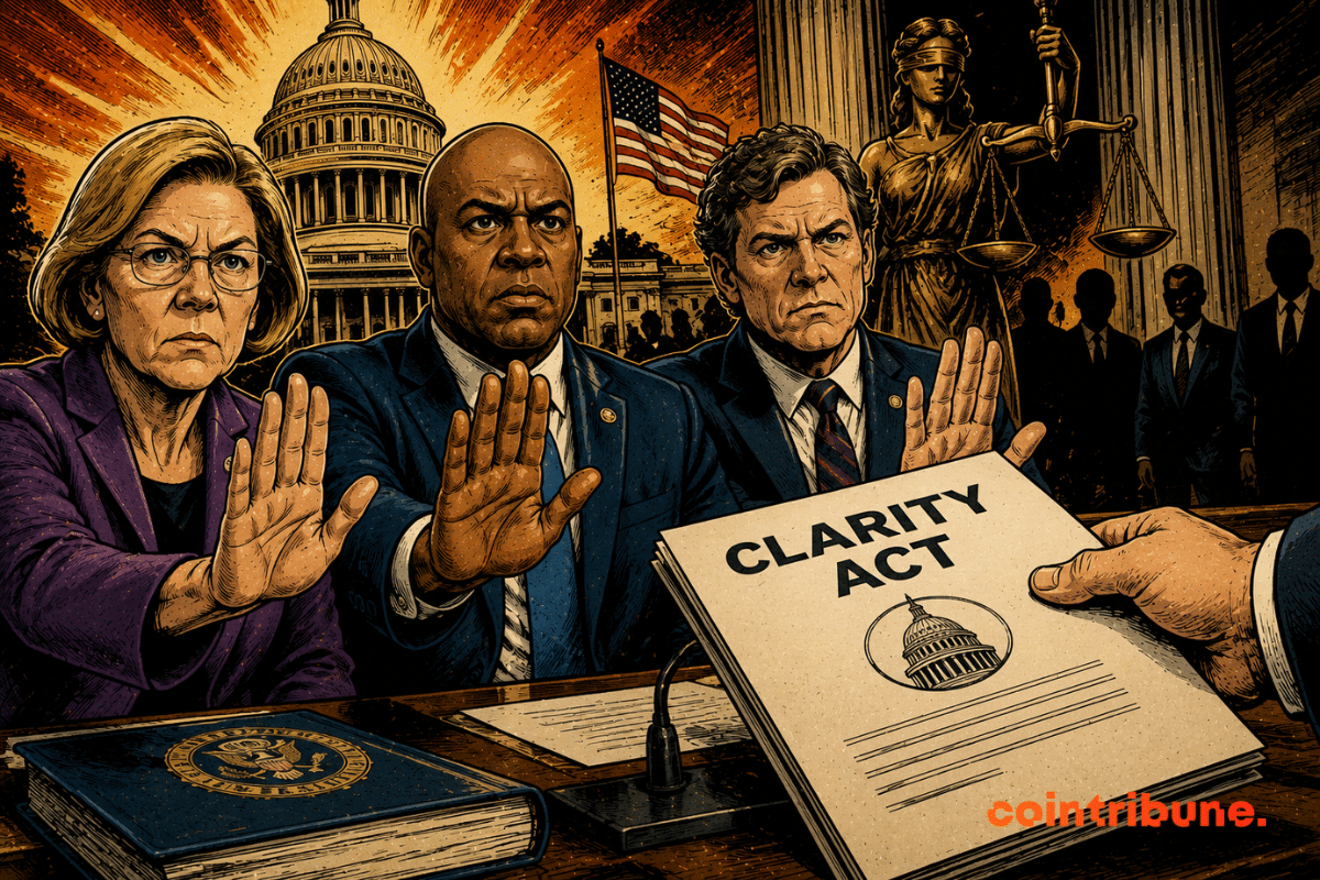 Loi CLARITY : Trois sénateurs alertent sur le manque de protections dans la réglementation crypto