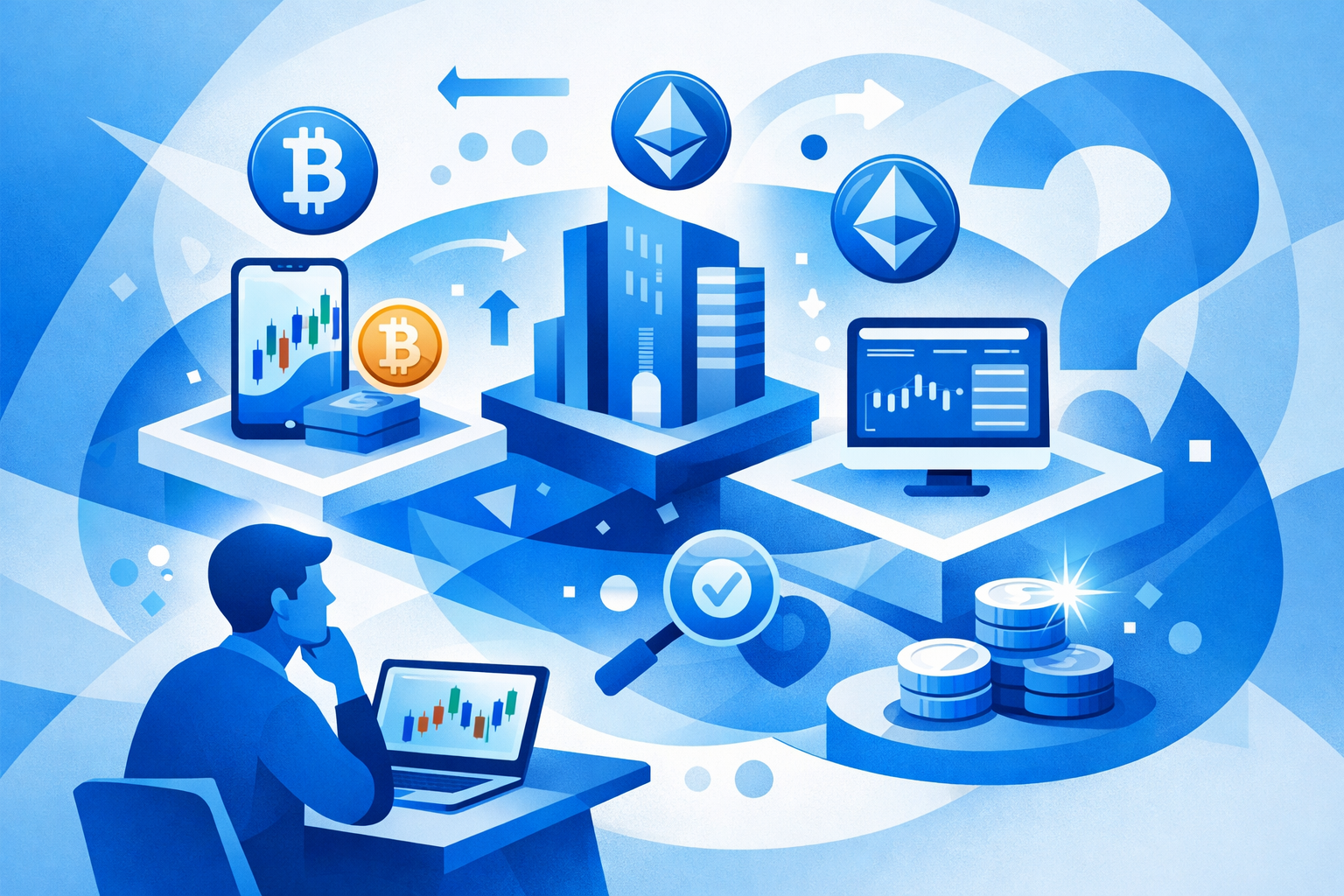 Quelle est la meilleure plateforme pour acheter des cryptos ?