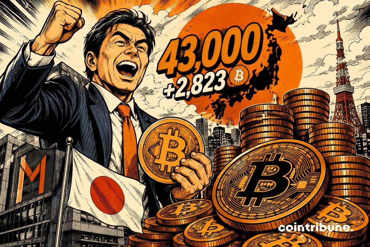 Metaplanet : une entreprise japonaise qui mise gros sur le Bitcoin