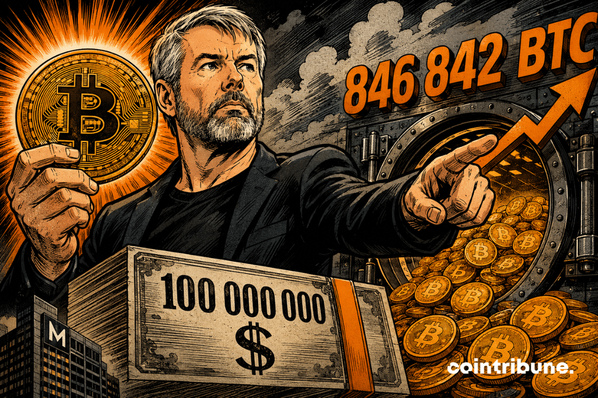Michael Saylor continue d'acheter du Bitcoin malgré un marché calme