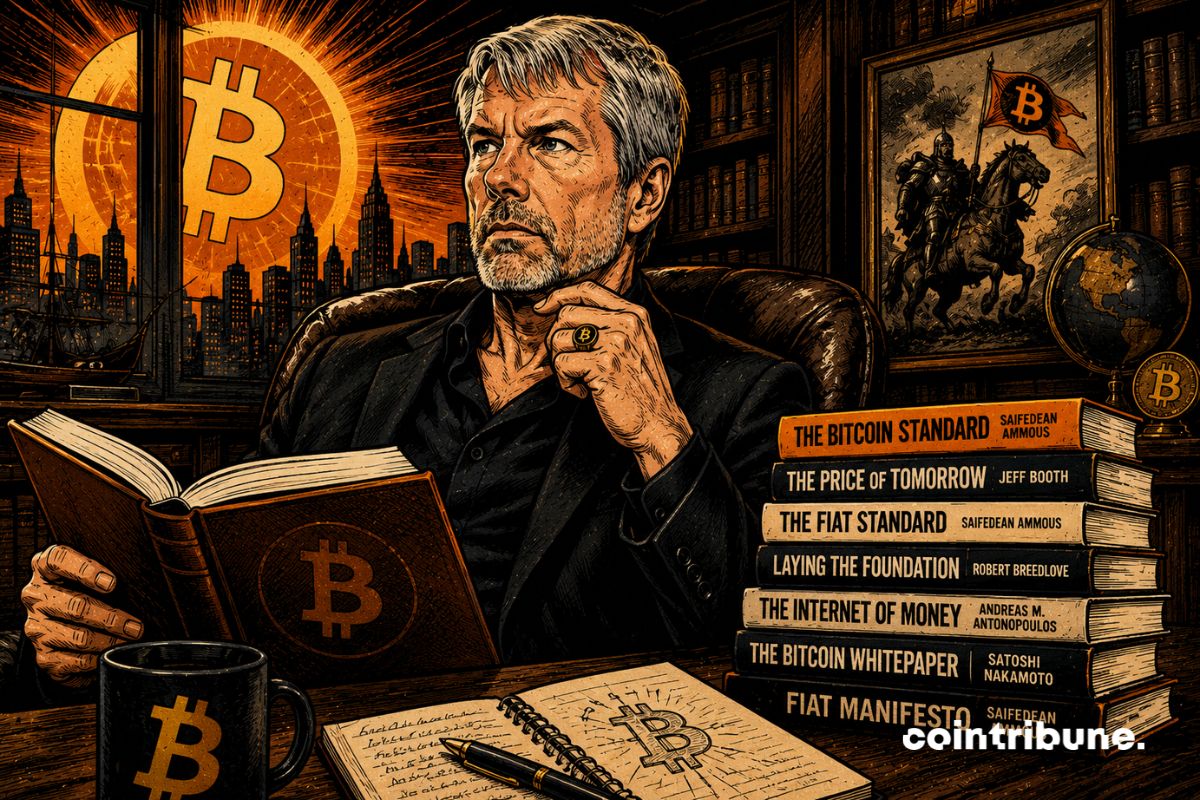Michael Saylor partage les livres qui ont construit sa vision du Bitcoin