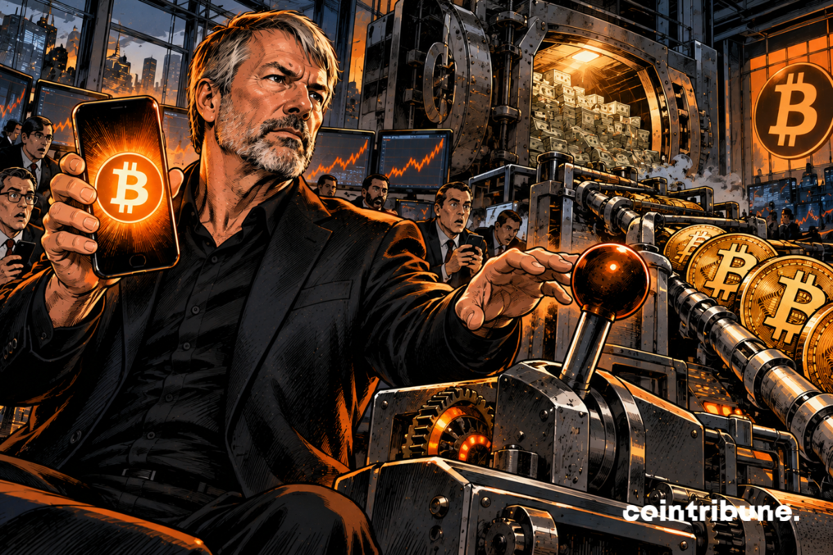 Michael Saylor laisse-t-il entendre un nouveau rachat de Bitcoin ?