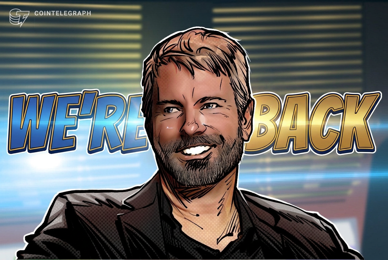 Michael Saylor annonce un retour à l'achat de Bitcoin après une pause de deux mois