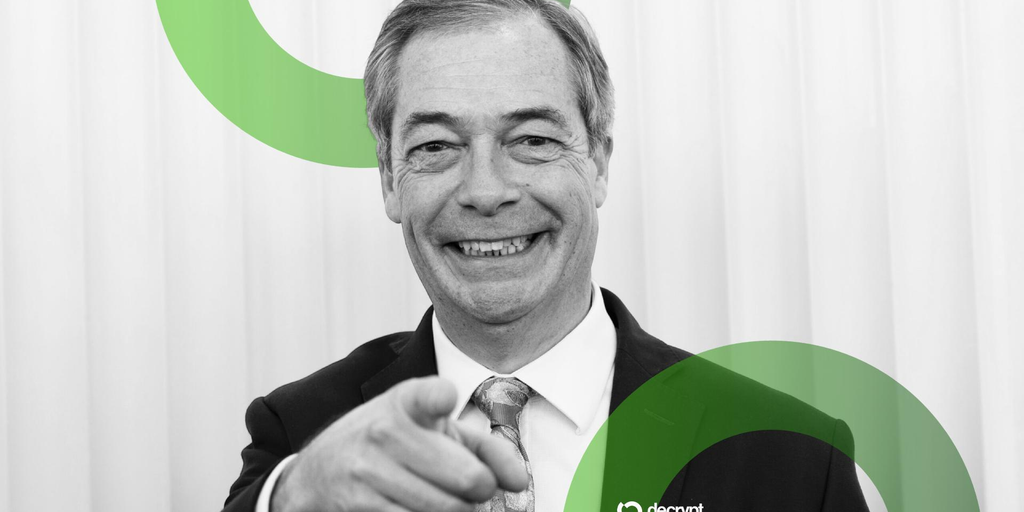 Deux milliardaires crypto font un don record de 97 millions de dollars au parti Réformateur britannique