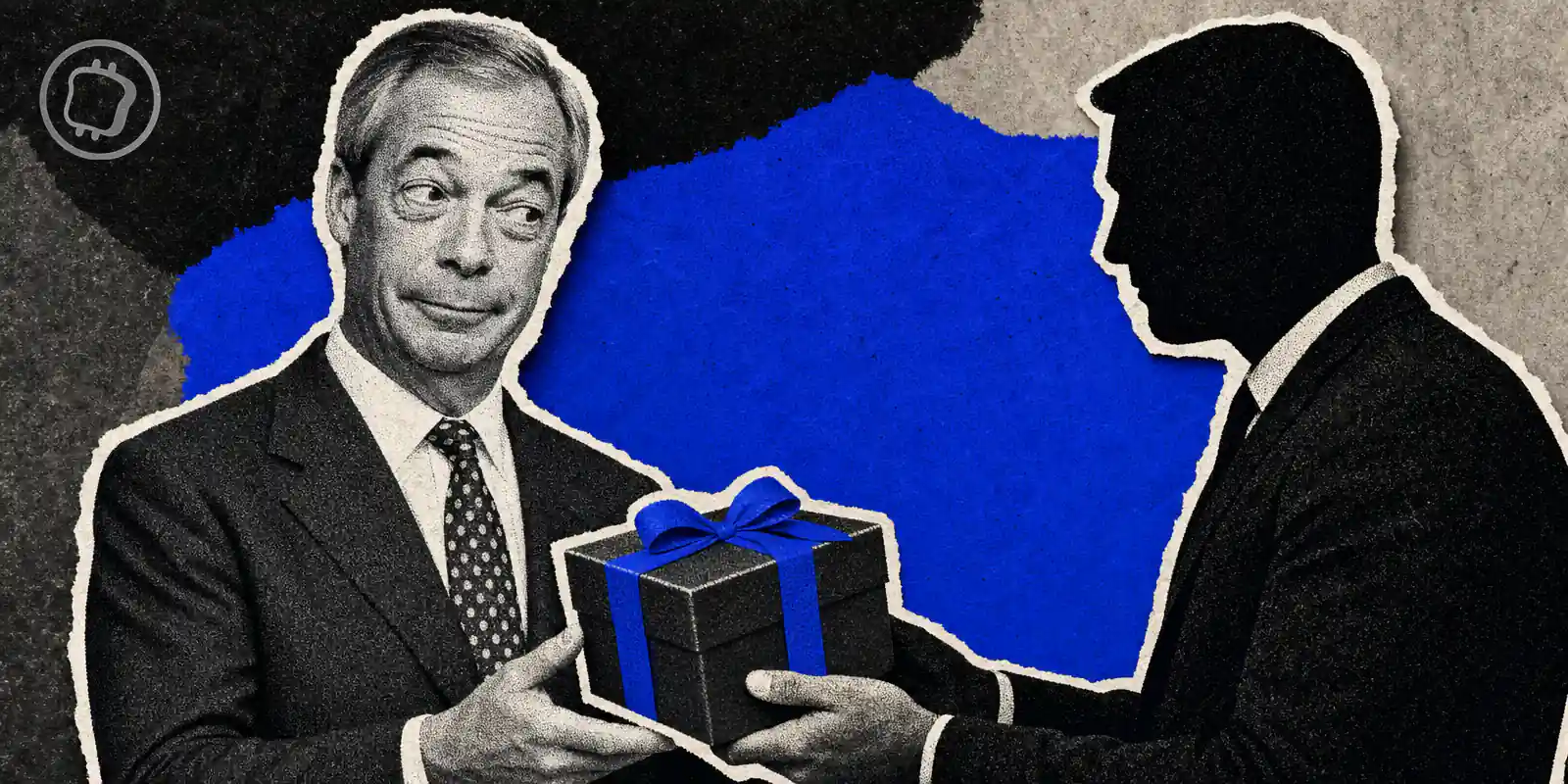 Nigel Farage et des cadeaux controversés liés à un casino crypto offshore