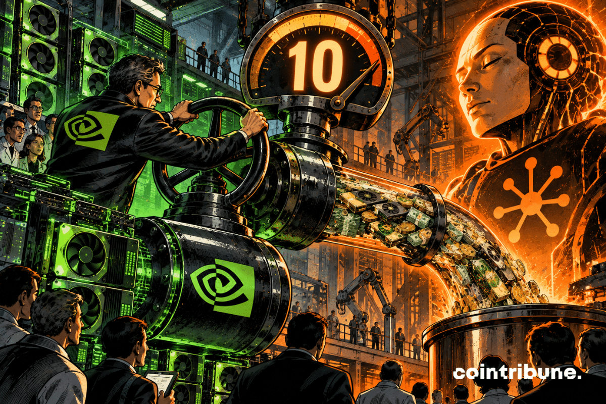 Nvidia envisagerait un investissement majeur dans Anthropic, spécialiste de l'IA