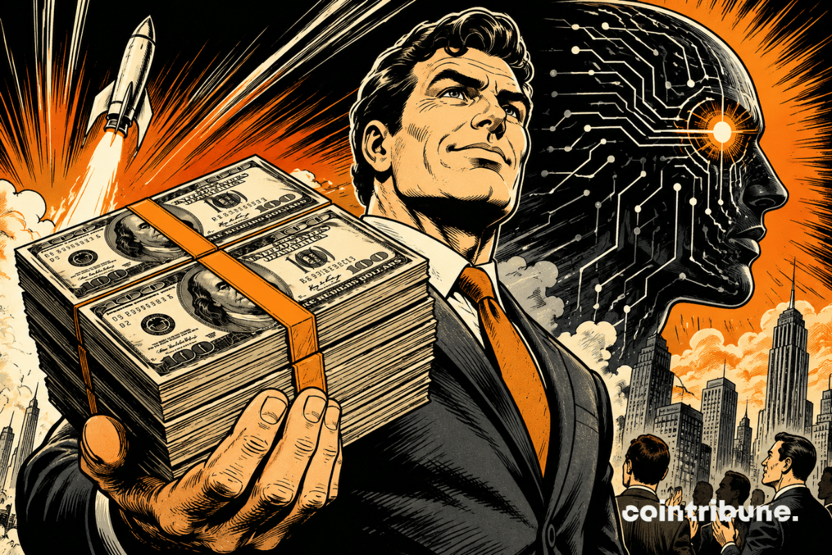 Paradigm : 1,2 milliard de dollars levés pour booster ses projets en intelligence artificielle