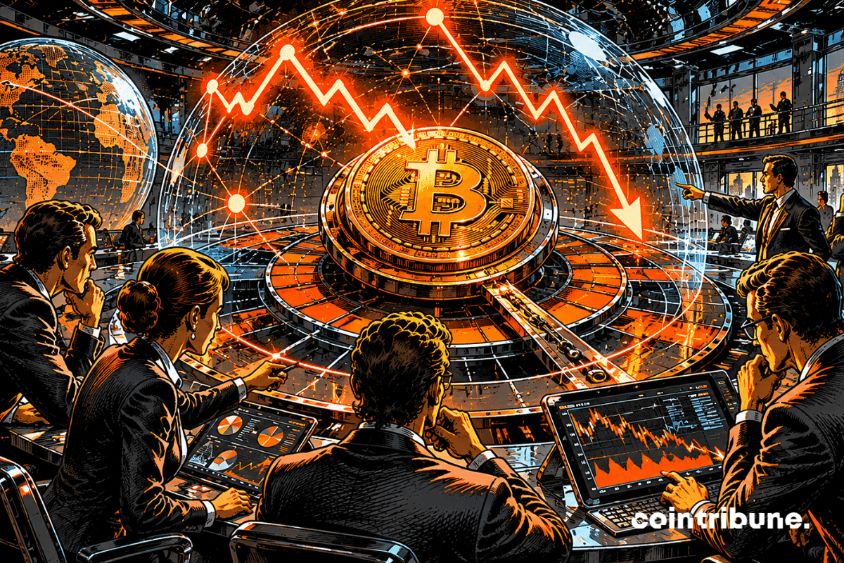 Les paris des traders sur une nouvelle baisse du Bitcoin