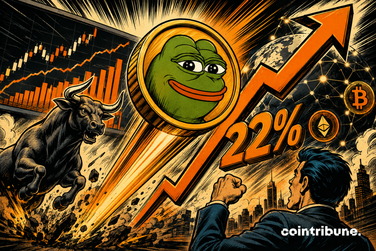 Pepcoin s’envole de 22 % grâce au regain d’intérêt sur le marché crypto