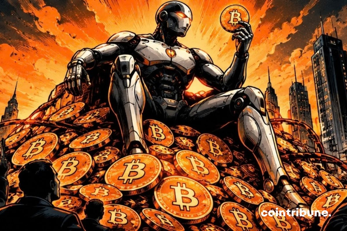 Et si les plus gros détenteurs de Bitcoin étaient des intelligences artificielles ?