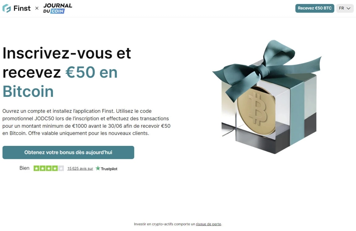 Pourquoi de plus en plus d'Européens ouvrent un compte chez Finst pour trader la crypto en 2026