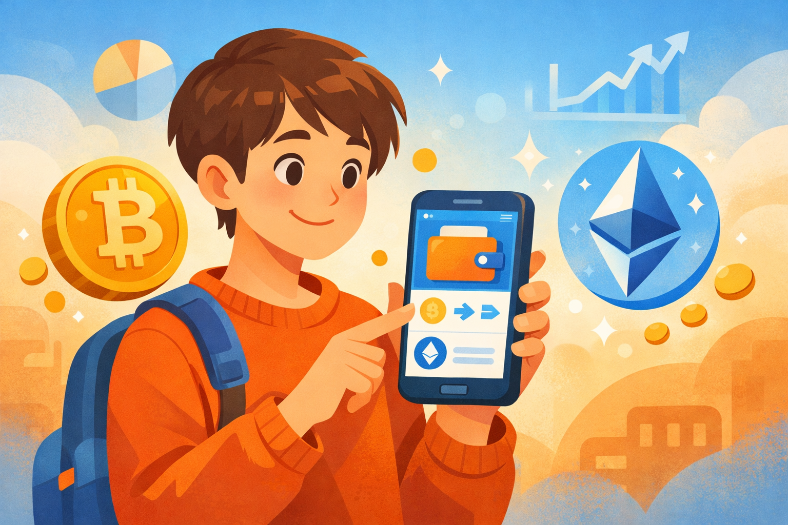 Quelle première cryptomonnaie acheter quand on débute ?