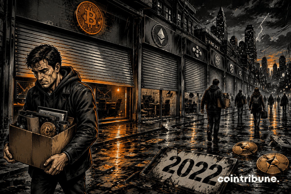 Des projets crypto résistants au krach 2022 ferment en 2026 : que se passe-t-il ?