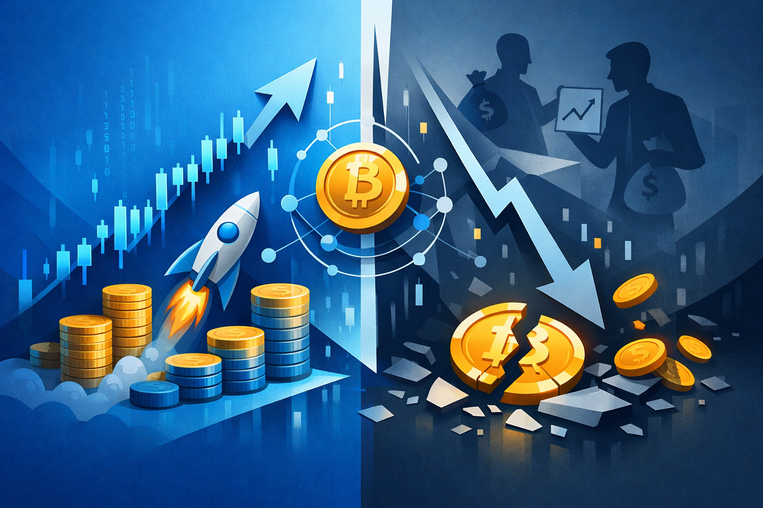 Pump and Dump : c'est quoi ? Comprendre cette pratique en crypto