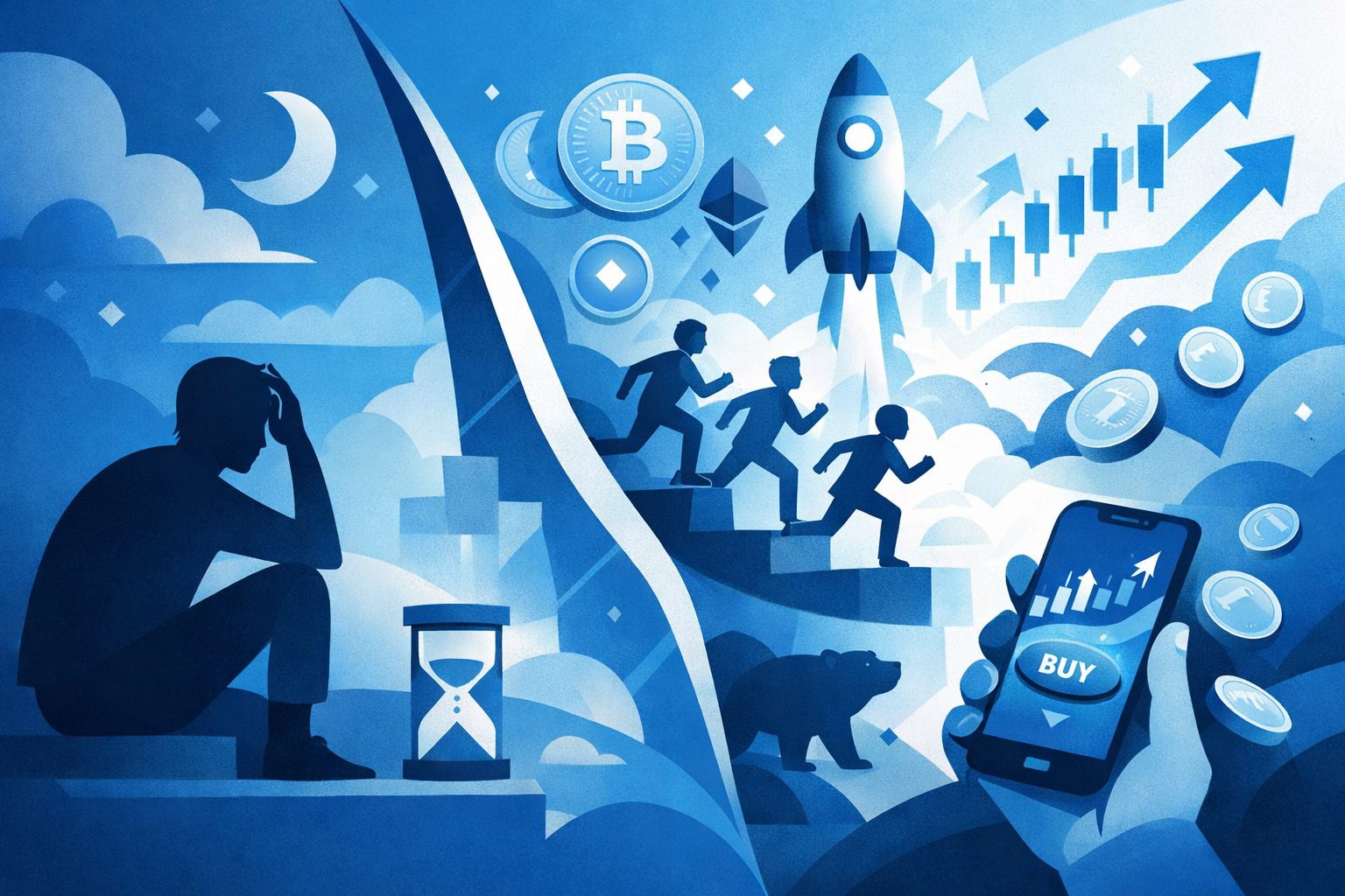 Que veut dire FOMO en crypto ? Comprendre ce sentiment pour mieux l’éviter