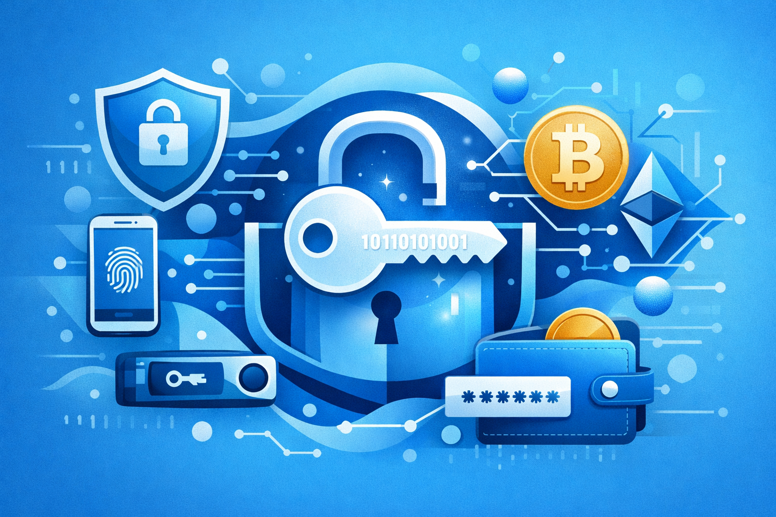 Qu'est-ce qu'une clé privée en crypto ? Explication simple pour débutants