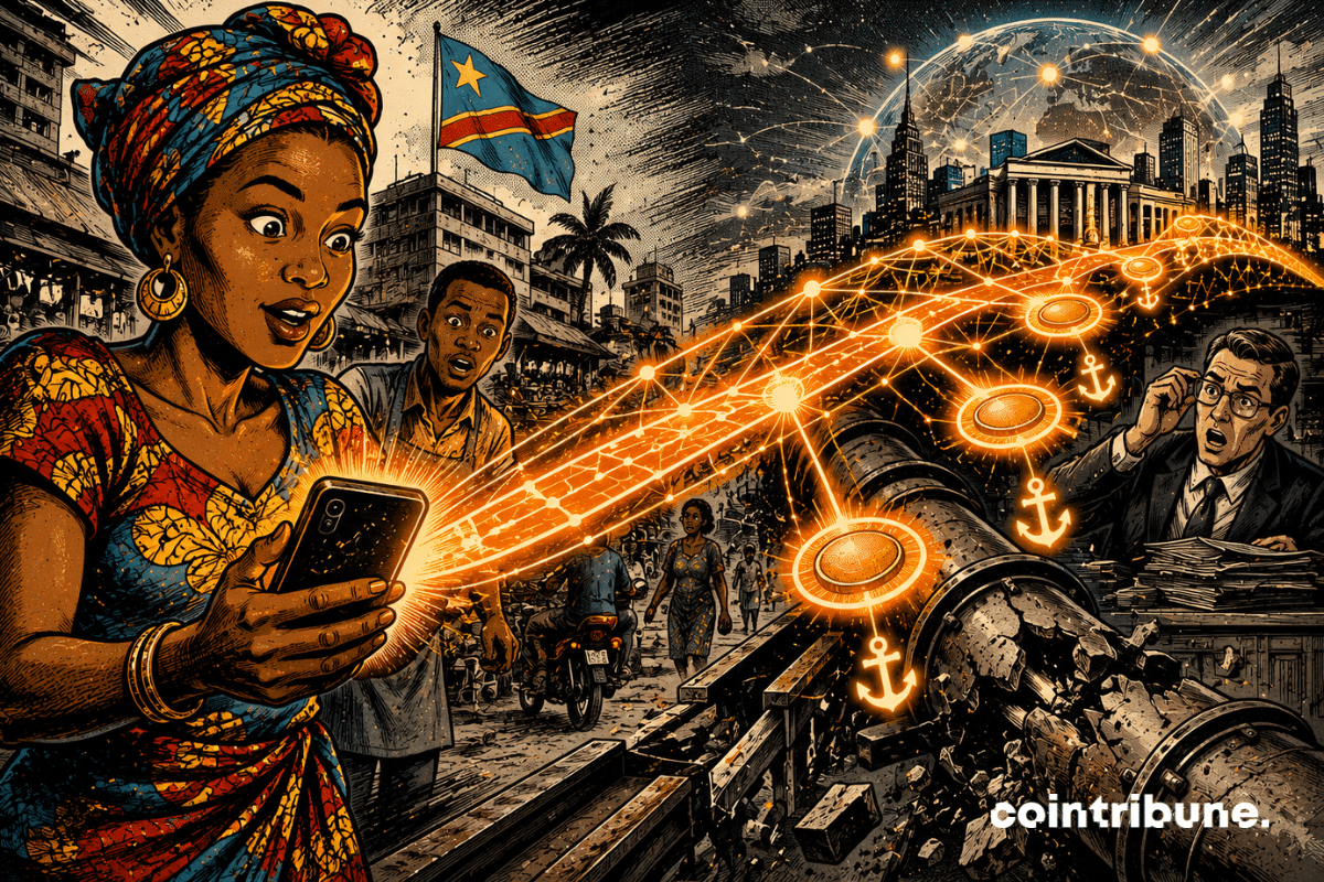 En RDC, Visa et M-Pesa testent des transferts d’argent plus simples grâce aux stablecoins
