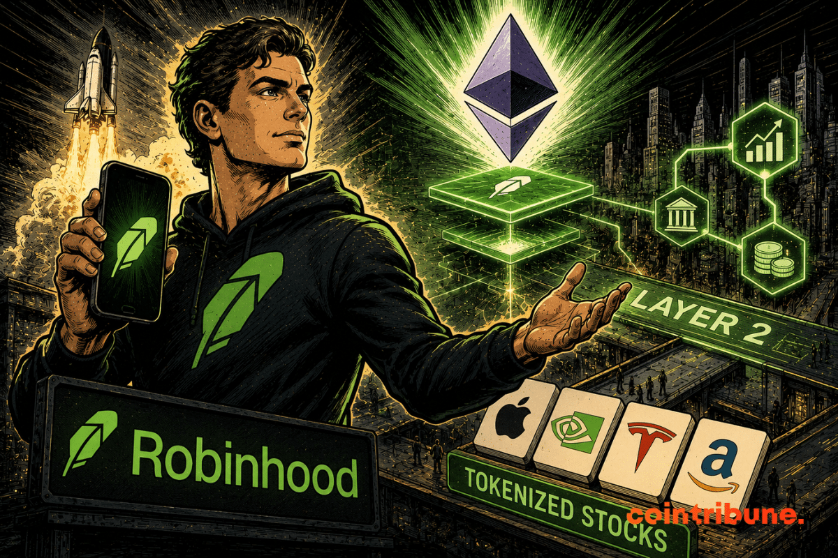 Robinhood lance son propre réseau Layer 2 pour la finance tokenisée