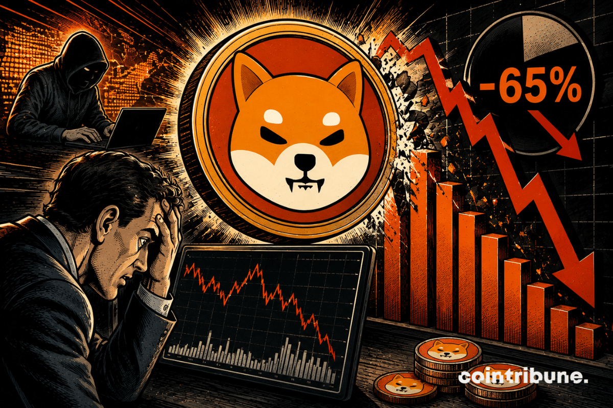 Shiba Inu : une baisse importante des mouvements de sortie de fonds