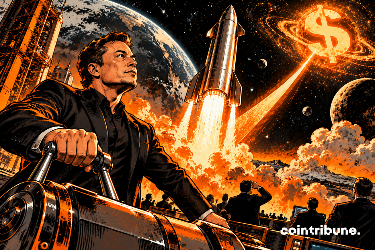 SpaceX : Elon Musk imagine une valeur astronomique pour son entreprise