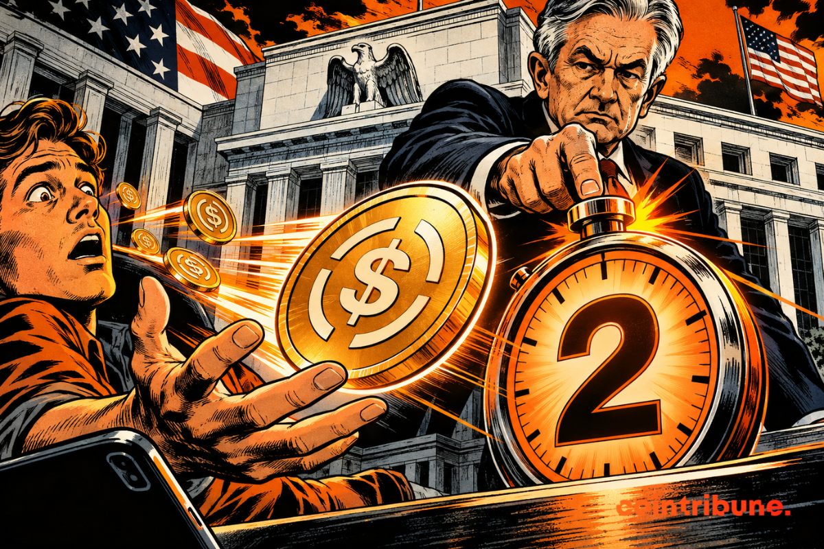 Stablecoins : la Fed veut un remboursement rapide en 2 jours ouvrés