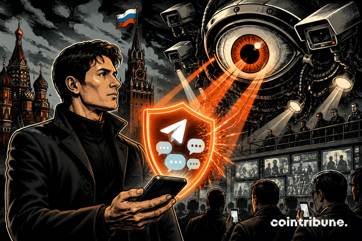Telegram face aux accusations russes : Pavel Durov défend la confidentialité