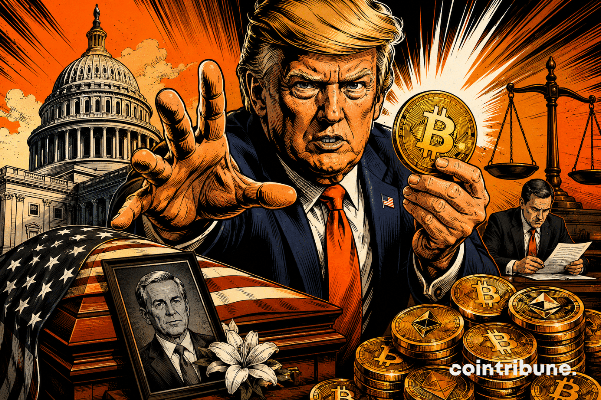 Trump sollicite le Sénat pour soutenir la réforme crypto après la disparition d’un sénateur