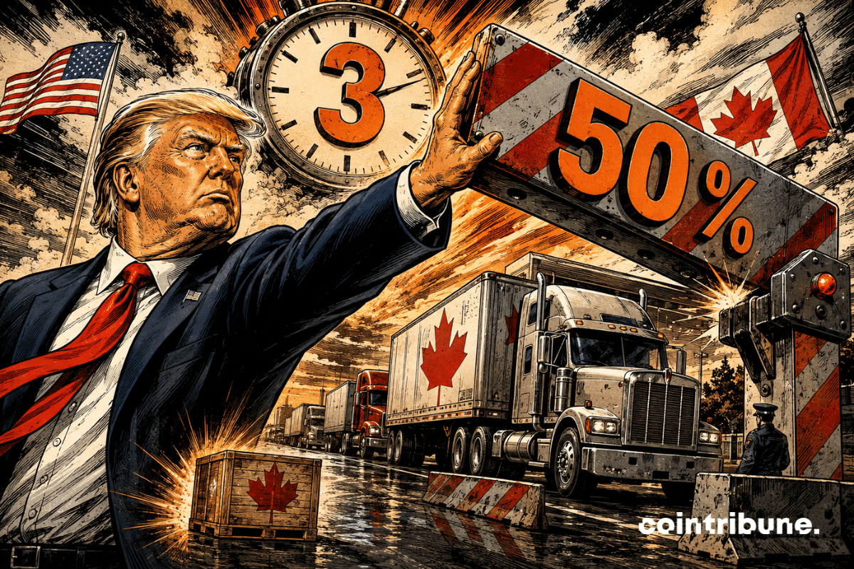 Trump suspend temporairement les droits de douane contre le Canada