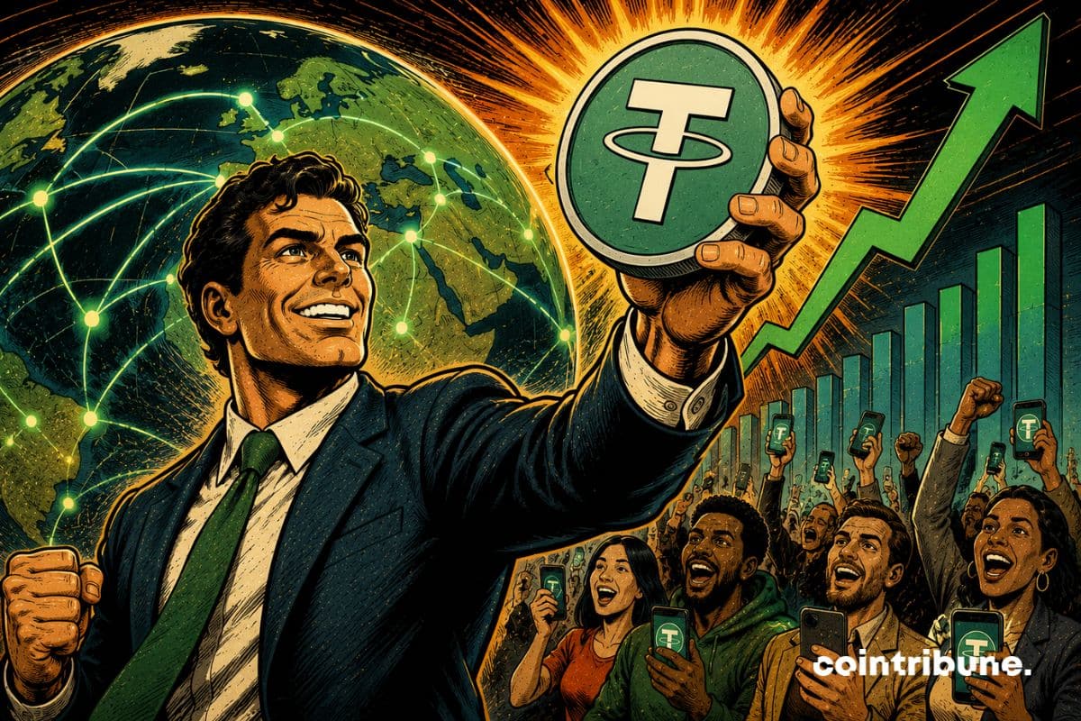 L’USDT dépasse les 650 millions d’utilisateurs : un record qui questionne