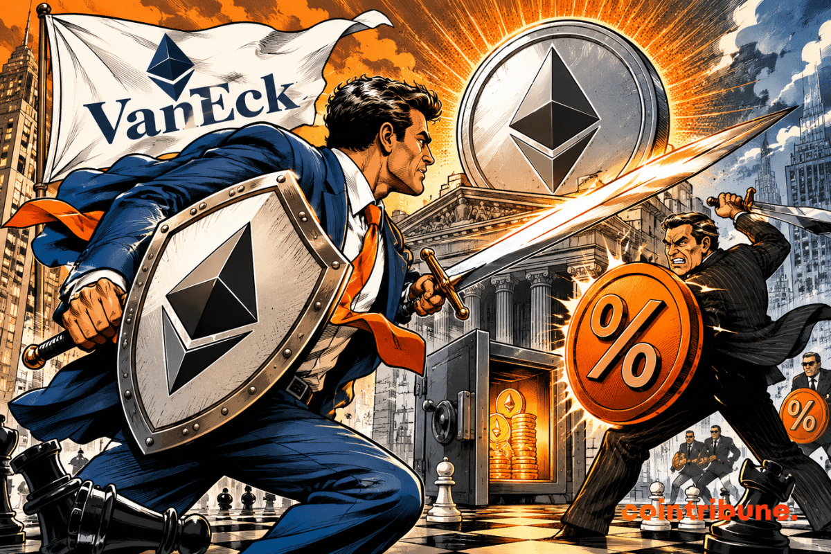 VanEck ajuste son ETF Ethereum spot : une nouvelle étape dans la guerre des frais