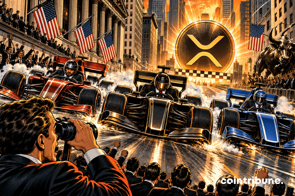 Wall Street et l'ETF XRP : qui sont les grands acteurs ?