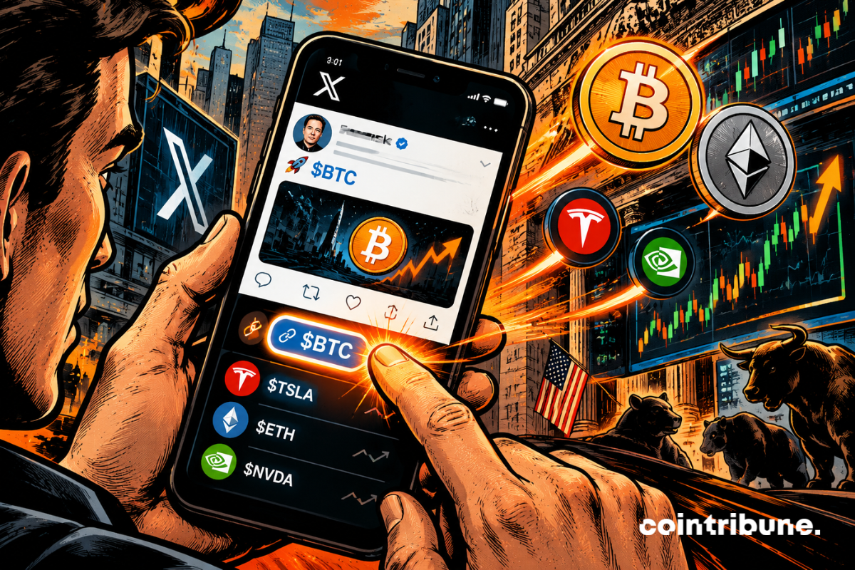 X simplifie l’accès au trading grâce à un partenariat avec Coinbase, Kraken et d’autres