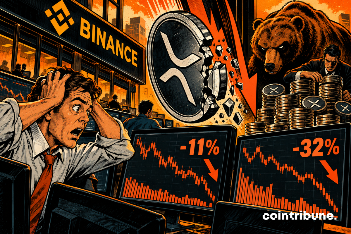 XRP sous pression sur Binance alors que les altcoins montrent des signes de reprise