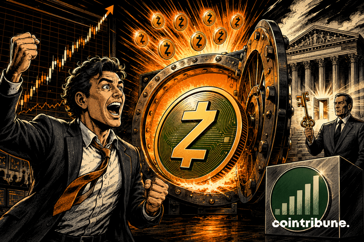 Zcash remonte à ses prix de 2018 avec l'arrivée prochaine d'un ETF Grayscale